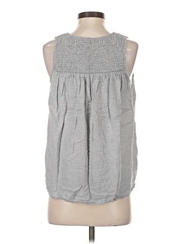 Doe & Rae Sleeveless Blouse (view 2)
