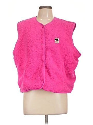 Active by Old Navy Faux Fur Vest (view 1)
