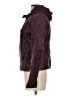 Made By Johnny 100% Polyurethane Burgundy Jacket Size S - photo 5