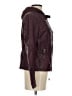 Made By Johnny 100% Polyurethane Burgundy Jacket Size S - photo 4