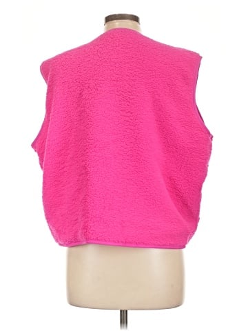Active by Old Navy Faux Fur Vest (view 2)