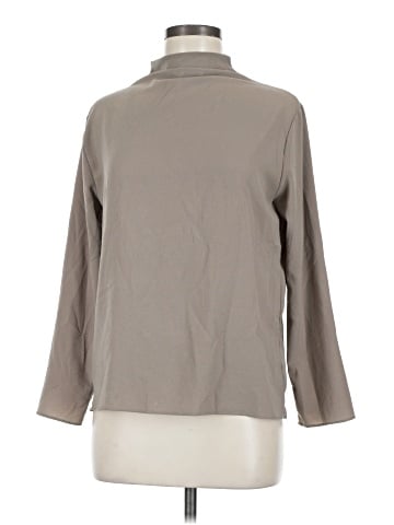 OAK + FORT Long Sleeve Blouse (view 1)