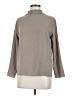 OAK + FORT Gray Long Sleeve Blouse Size M - photo 1