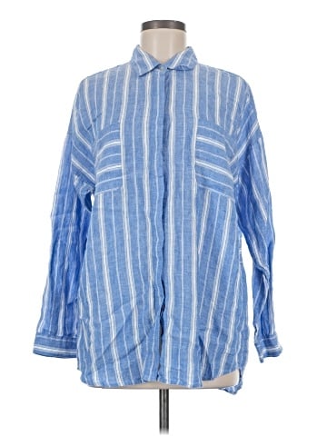 J.Jill Long Sleeve Button-Down Shirt (view 1)