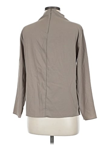 OAK + FORT Long Sleeve Blouse (view 2)