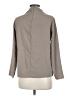 OAK + FORT Gray Long Sleeve Blouse Size M - photo 2