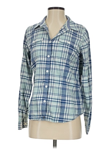 L.L.Bean Long Sleeve Button-Down Shirt (view 1)