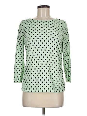 Talbots 3/4 Sleeve T-Shirt (view 1)