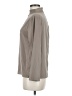 OAK + FORT Gray Long Sleeve Blouse Size M - photo 5