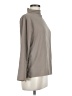 OAK + FORT Gray Long Sleeve Blouse Size M - photo 4