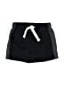 Carter's 100% Polyester Color Block Black Athletic Shorts 6-9 MO / 9 MO - photo 1