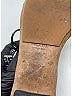 Prada Black Leather T-Strap Sandals Size EU 35 1/2 - photo 5