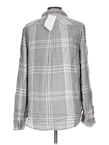 CALVIN KLEIN JEANS Long Sleeve Button-Down Shirt (view 2)