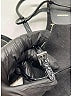 Prada Black Leather T-Strap Sandals Size EU 35 1/2 - photo 6