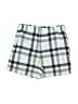Carter's 100% Cotton Plaid Blue Shorts 9-12 MO / 12 MO - photo 1