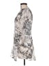 American Rag Cie 100% Polyester Silver Kimono Size M - photo 5