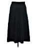 Zara Solid Black Formal Skirt Size M - photo 2