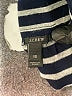J.Crew Stripes Blue Casual Skirt Size XS - photo 4