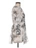 American Rag Cie 100% Polyester Silver Kimono Size M - photo 4