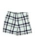Carter's 100% Cotton Plaid Blue Shorts 9-12 MO / 12 MO - photo 2