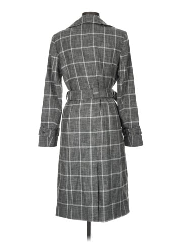 White House Black Market Trenchcoat (view 2)