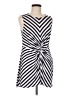 Soma Stripes Ivory Sleeveless Top Size M - photo 1