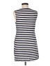 Soma Stripes Ivory Sleeveless Top Size M - photo 2