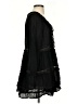 Eberjey Black 3/4 Sleeve Blouse Size S - photo 4