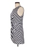 Soma Stripes Ivory Sleeveless Top Size M - photo 5