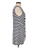 Soma Stripes Ivory Sleeveless Top Size M - photo 4