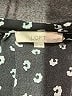 Ann Taylor LOFT 100% Polyester Print Black Casual Dress Size 00 Petite - photo 7
