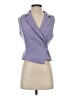 Shein Purple Sleeveless Blouse Size 2 - photo 1
