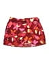 DR2 100% Polyester Floral Burgundy Skort Size XL - photo 1