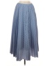 J.Crew Chevron-herringbone Blue Casual Skirt Size 00 - photo 1