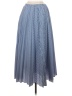 J.Crew Chevron-herringbone Blue Casual Skirt Size 00 - photo 2
