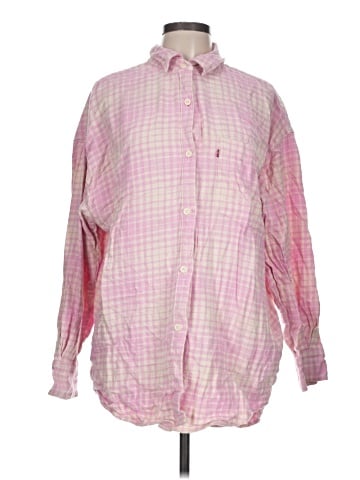 Levi's Long Sleeve Button-Down Shirt (view 1)