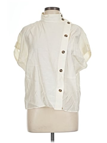 Zara Short Sleeve Blouse (view 1)