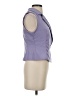 Shein Purple Sleeveless Blouse Size 2 - photo 4