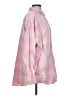 Levi's 100% Cotton Checkered-gingham Pink Long Sleeve Button-Down Shirt Size L - photo 4