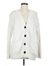 Massimo Dutti White Cardigan Size M - photo 1