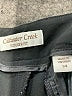 Coldwater Creek 100% Polyester Black Dress Pants Size 14 - photo 7