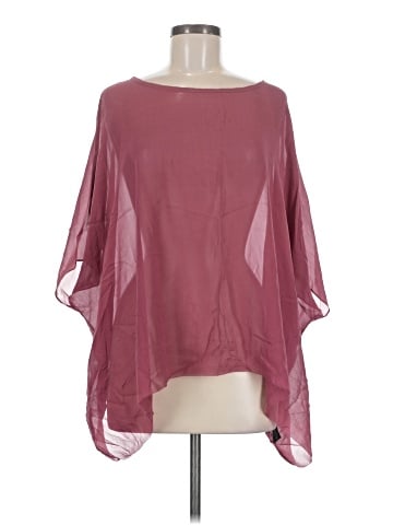Eileen Fisher 3/4 Sleeve Silk Top (view 1)