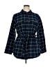 Eddie Bauer 100% Cotton Blue Coat Size XL - photo 1