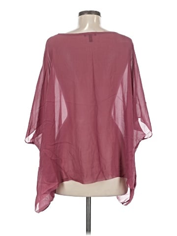 Eileen Fisher 3/4 Sleeve Silk Top (view 2)