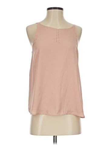 Shinestar Sleeveless Blouse (view 1)