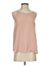Shinestar Tan Sleeveless Blouse Size S - photo 1