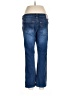 True Religion Hearts Blue Jeans Size 32 waist - photo 2