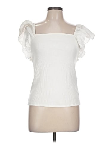 A New Day Short Sleeve Top (view 1)