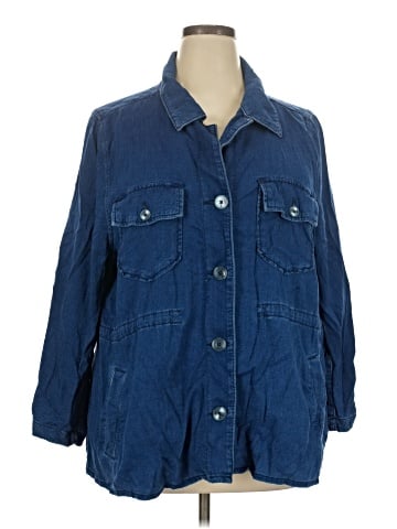 Lane Bryant Denim Jacket (view 1)
