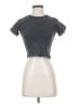 Forever 21 Gray Short Sleeve Top Size XS - photo 1